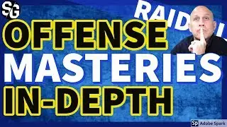 [RAID SHADOW LEGENDS] OFFENSE MASTERIES IN DEPTH