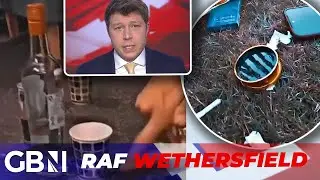 REVEALED: Asylum seekers OVERRUN RAF Wethersfield with &lsquo;brazen drug and alcohol use&rsquo;