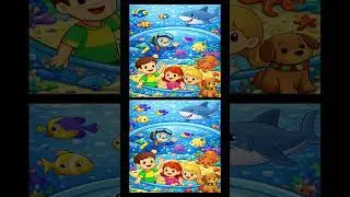 Can You Find The 7 Differences?