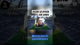 Perfect left back signing for Spurs