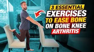 Ease Bone-on-Bone Knee Arthritis {3 Essential Exercises}!