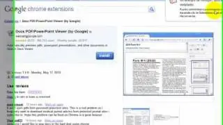 Ver y abrir pdf en chrome con google docs