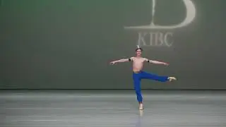 Le Corsaire Variation, Joakim Visnes 17 Years Old. Korea International Ballet Competition