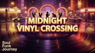 Midnight Vinyl Crossing - Smooth Neo-Soul & Funk Groove 2025 | Soul Funk Journey