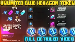 How to collect unlimited blue hexagon token | How to get blue hexagon token | FFCS blue hexagon
