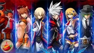 BlazBlue RR (By 91Act.com) - iOS / Android Gameplay