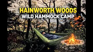 Wild camp at Hainworth wood