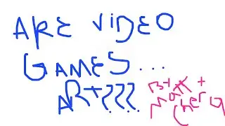 Are Video Games Art? | A MadFritz Production