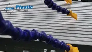 PS Wall Panel Manufacturing Plant charcoal louver machine Anda Machinery for Gujarat India