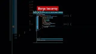 Merge two array in java? | Array | Java | Merge | 