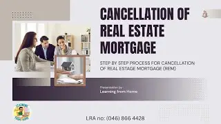 CLEARED Your Loan? 🏡 Here&rsquo;s HOW TO CANCEL Your Real Estate Mortgage (REM)! #registryofdeeds 