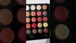 pocket palette #pocketpalette #eyeshadow #highlighter #lipstick #blusher #anylady #sanavlogs