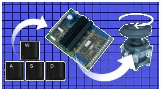Space Engineers - WASD control unit