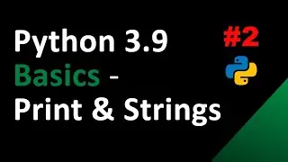 Python 3.9: Print function and Strings