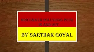 Bricsmath Pour In And Out Level 1 To 4 Solution | Bricsmath Dragonlearn Games Solution