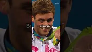 Tom Daley&rsquo;s Olympic dream began when he was 14 years old. 🇬🇧🥇❤️&zwj;🔥 #Olympics #Sports #Diving