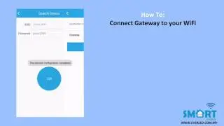 Set up Gateway Tutorial - SMART EVERLED