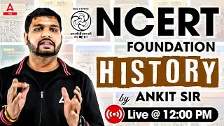 NCERT History Class | State PCS Exam | Most Important Question | By Ankit Sir | Adda247 PCS