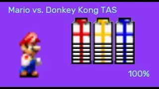 (WIP TAS) Mario vs. Donkey Kong 