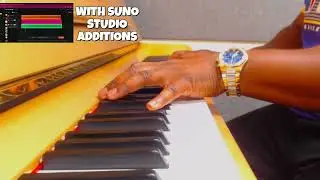 SUNO Studio: Can It Tackle This ABSTRACT Piano Song?