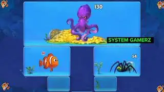 Fishdom Mini Games Ads 1.0 Update | Fishdom Ads 🐠 | Save the fish Pull the Pin Game 🐠