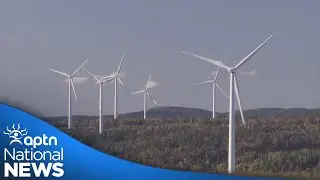 Why this wind energy project in Quebec is a game-changer | APTN News
