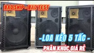 🔥 Xả Kho Loa K&eacute;o 🔥 Loa 5 Tấc Gỗ H&aacute;t Karaoke Si&ecirc;u Nhẹ , &Acirc;m Si&ecirc;u Nhẹ  Si&ecirc;u hay - 0768.555.789