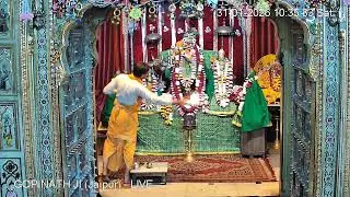 GOPINATH JI MANDIR (Jaipur) - LIVE DARSHAN (31st january 2026)