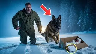 A Veteran And His Dog Found Abandoned Newborn in the Snow, What Happened Next Will Move You to Tears