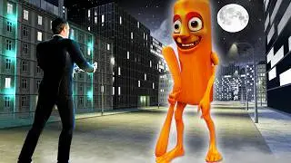 SOBREVIVI a TUNG TUNG TUNG SAHUR como CAÇADORES de MONSTROS - GARRY'S MOD