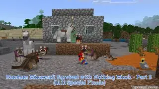 Random Minecraft Survival with Nothing Much - Part 3 (11.11 Special Finale)