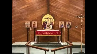Holy Trinity (Aelred of Rievaulx, Mirror of Charity, May 26, 2024