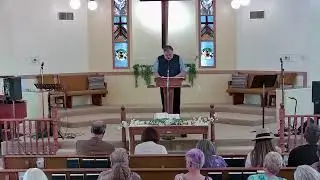 MAY 18TH 2025 Queen Valley Church service