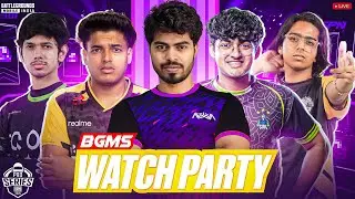 WATCH PARTY - BGMS Week 3 Day 2
