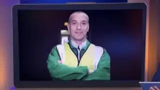 Alan Partridge Alpha Papa but it&rsquo;s just the Michael The Geordie scenes