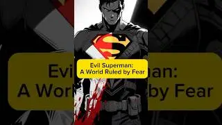 The Rise of Evil Superman.  What Happens When Hope Turns to Fear?