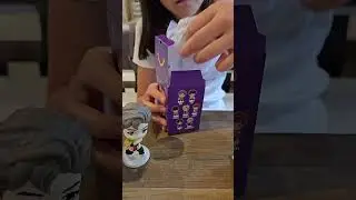 Unboxing TinyTan BTS Mcdonald's happy meal #bts #tinytan #happymeal #mcdonalds #unboxing