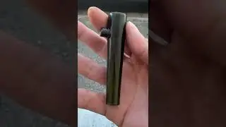 MJ Arsenal discreet glass chillum customer review. MJ Chillum is very compact and fits in pocket.