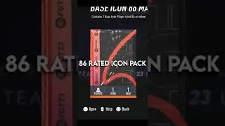 I OPENED A 86 MAX ICON PACK AND GOT THIS! FIFA 23 ULTIMATE TEAM!