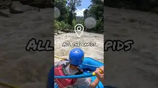 Pacuare River Whitewater Guide on FarOut #rafting #costarica