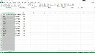 Sorting and Filtering Data