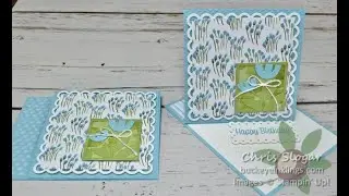Twisted Easel Card