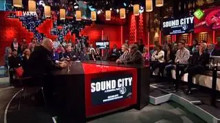 Triggerfinger interview about 'Sound City' in DWDD