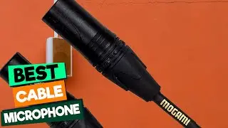 Best Microphone Cables 2026 | Top XLR & TRS Cables for Studio & Live Sound