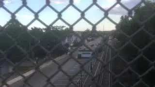 RARE!!! Metro-North Railroad GP40PH-2M 4906 (Ex-MNCR 4190) arrival at Wood-Ridge Station