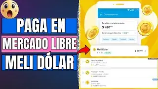 Ya puedes PAGAR en MERCADO LIBRE con MELI D&Oacute;LAR moneda DIGITAL estable