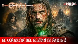 Conan El Aventurero | El Coraz&oacute;n Del Elefante: Parte 2 | Episodio 2 | Serie De Terror