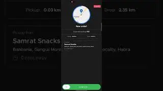 Zomato order accept tune #sorts