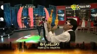 Ema Huevo Y anel  cantan en Volumen 4