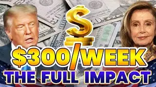 FULL IMPACT on Unemployment Benefits (if President Does Not Sign $900 Stimulus Bill TONIGHT)